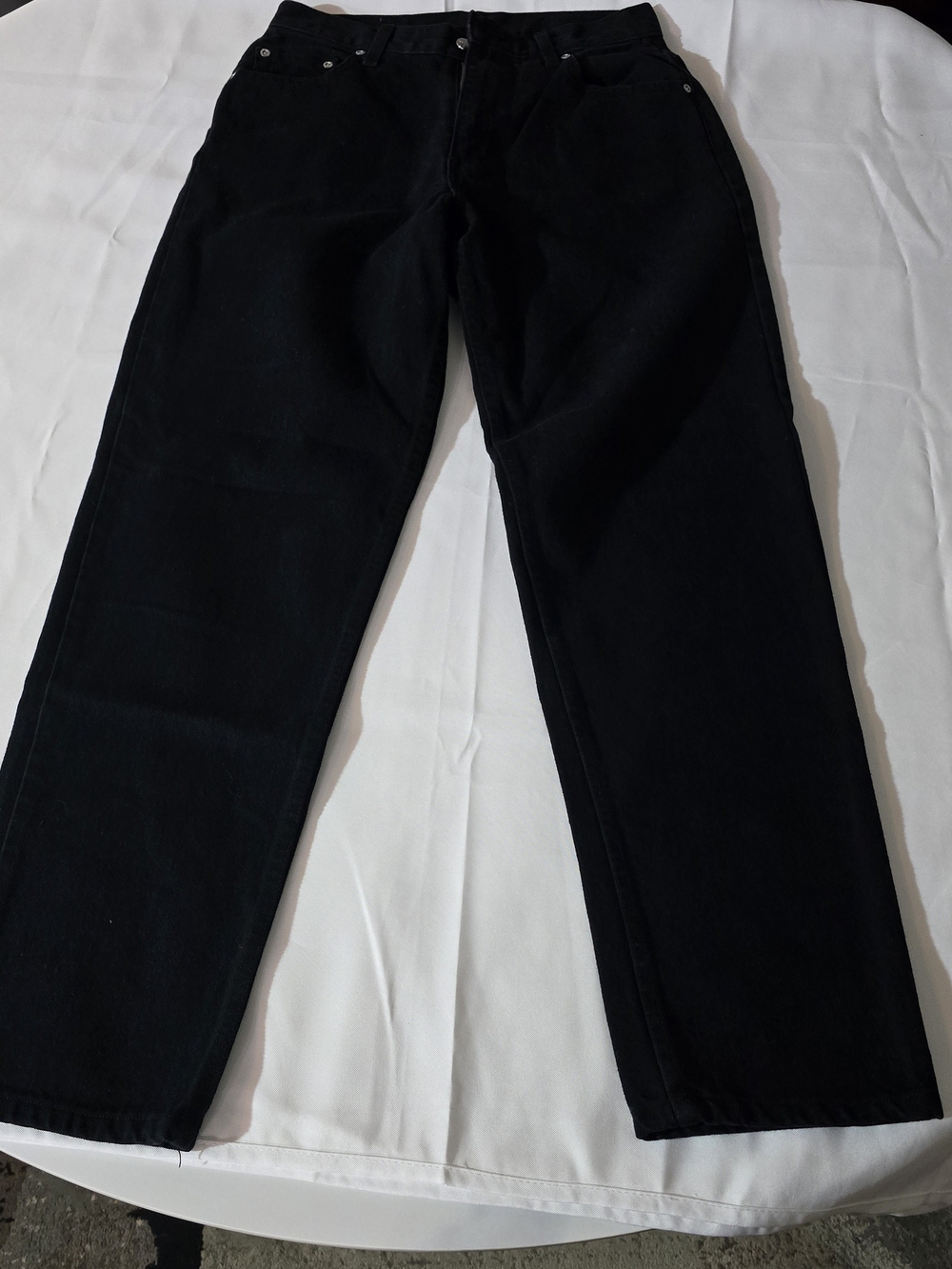 Foo and Foo black denim jeans, size 26.
